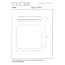 OTIS - Ceiling light - LED - 1x20W 3000K - Opal - 79198/22/61