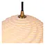 BINA - Pendant lamp - Ø 40 cm - 3xE27 - White - 13451/03/31