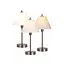 TOUCH - Lampe de table - Ø 22 cm - 1xE14 - Chrome mat - 12561/21/12