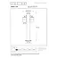 ARNE-LED - Lampadaire - Ø 6,3 cm - LED - GU10 - 2x5W 2700K - IP44 - Chrome mat - 14867/10/12