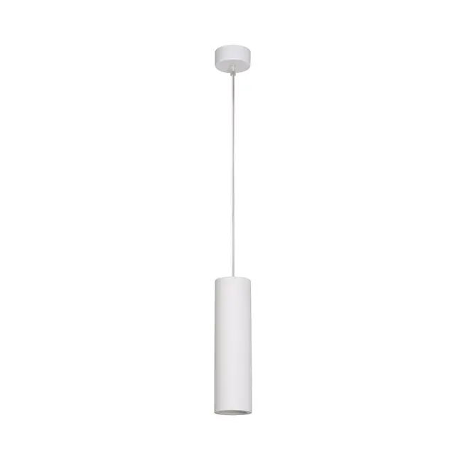 GIPSY - Hanglamp - Ø 7 cm - 1xGU10 - Wit - 35400/25/31