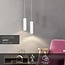 GIPSY - Hanglamp - Ø 7 cm - 1xGU10 - Wit - 35400/25/31