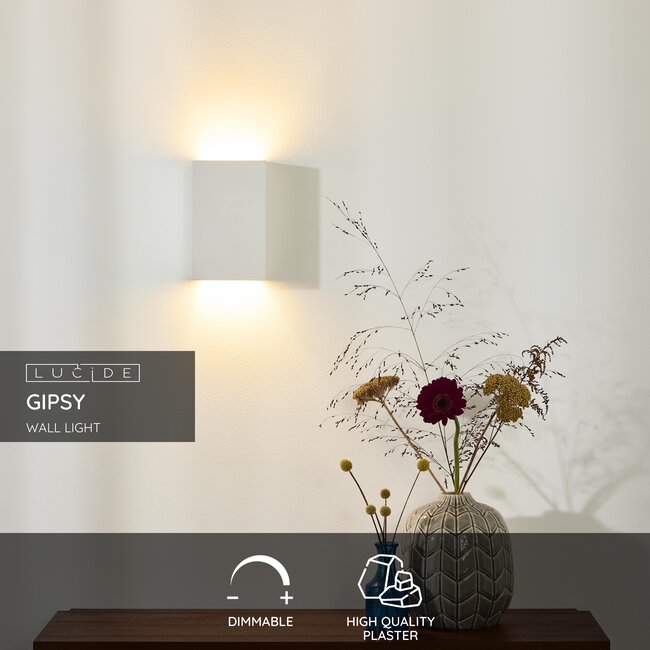 GIPSY - Wall lamp - 1xG9 - White - 35201/18/31