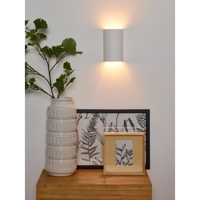 GIPSY - Wandlamp - 1xG9 - Wit - 35200/18/31