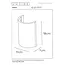 GIPSY - Wandlamp - 1xG9 - Wit - 35200/18/31