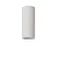GIPSY - Plafondspot - Ø 7 cm - 1xGU10 - Wit - 35100/17/31