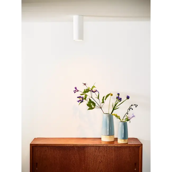 GIPSY - Spot de plafond - Ø 7 cm - 1xGU10 - Blanc - 35100/17/31