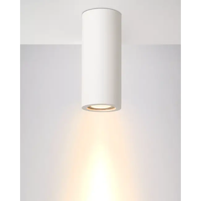 GIPSY - Ceiling spotlight - Ø 7 cm - 1xGU10 - White - 35100/17/31
