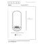 GIPSY - Spot de plafond - Ø 7 cm - 1xGU10 - Blanc - 35100/17/31