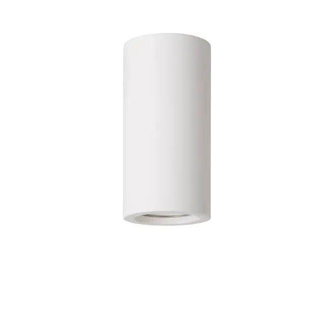GIPSY - Spot de plafond - Ø 7 cm - 1xGU10 - Blanc - 35100/14/31