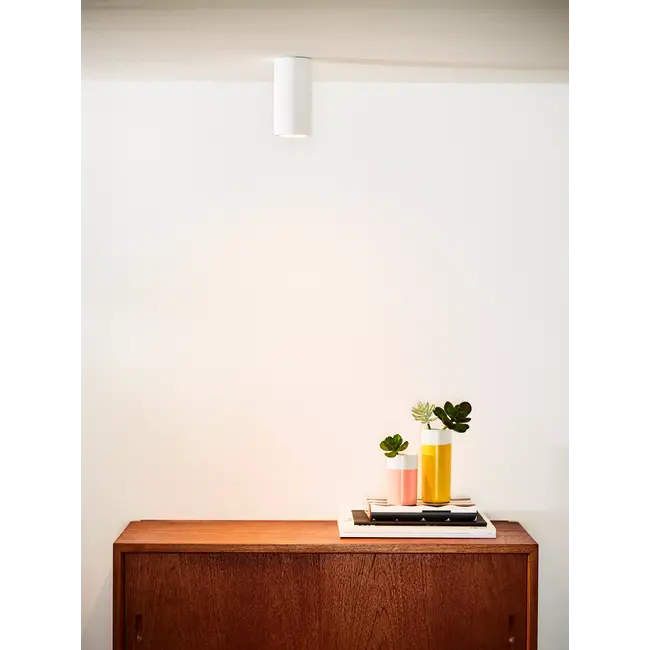 GIPSY - Ceiling spotlight - Ø 7 cm - 1xGU10 - White - 35100/14/31