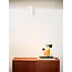 GIPSY - Plafondspot - Ø 7 cm - 1xGU10 - Wit - 35100/14/31