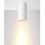 GIPSY - Plafondspot - Ø 7 cm - 1xGU10 - Wit - 35100/14/31