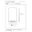GIPSY - Spot de plafond - Ø 7 cm - 1xGU10 - Blanc - 35100/14/31