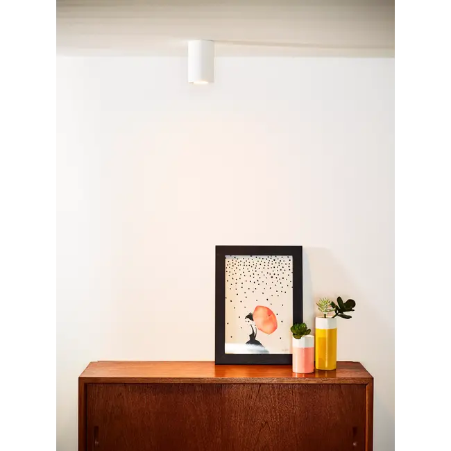 GIPSY - Spot de plafond - Ø 7 cm - 1xGU10 - Blanc - 35100/11/31