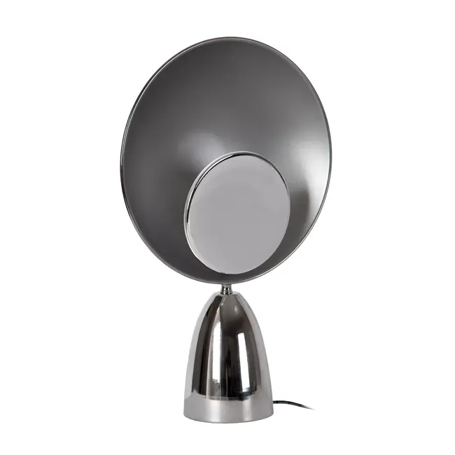 CASTAMAR - Table lamp - Ø 25.5 cm - LED - 1x8W 2100K - Chrome - 34552/03/11