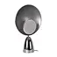 CASTAMAR - Lampe de table - Ø 25,5 cm - LED - 1x8W 2100K - Chrome - 34552/03/11