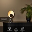 CASTAMAR - Table lamp - Ø 25.5 cm - LED - 1x8W 2100K - Chrome - 34552/03/11