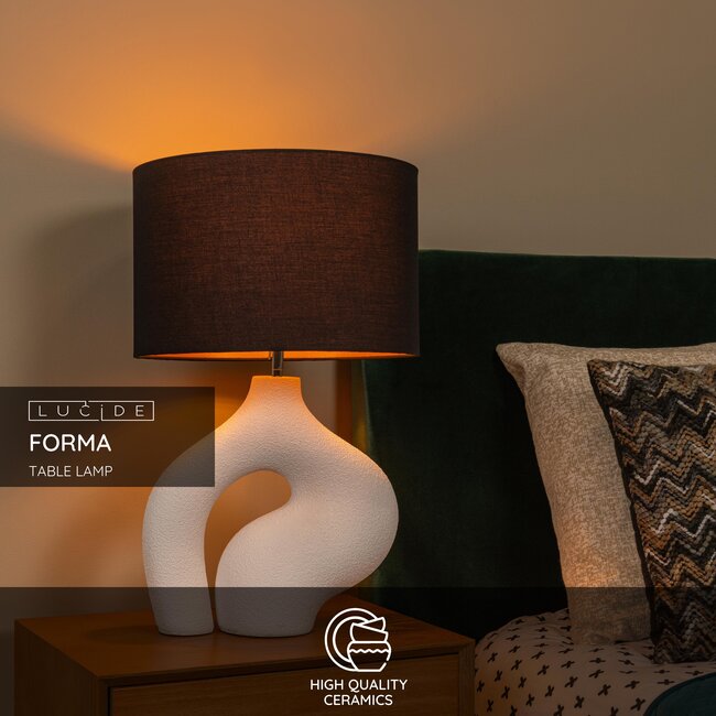 FORMA - Table lamp - 1xE27 - White - 34551/81/31