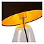 CAMPANA - Lampe de table - 1xE27 - Transparente - 34549/81/60