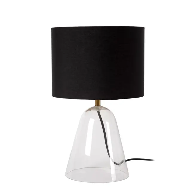 CAMPANA - Lampe de table - 1xE27 - Transparente - 34549/81/60