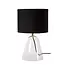 CAMPANA - Table lamp - 1xE27 - Transparent - 34549/81/60