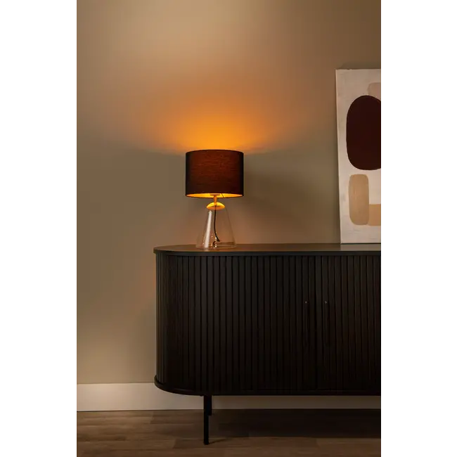 CAMPANA - Table lamp - 1xE27 - Transparent - 34549/81/60