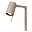 LESLEY - Lampadaire / lampe de lecture - 1xGU10 - Taupe - 03725/01/41