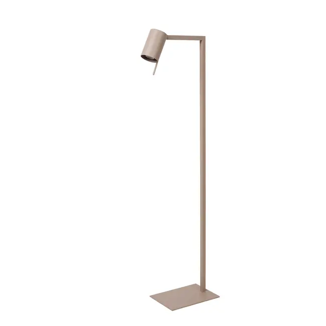 LESLEY - Floor reading lamp - 1xGU10 - Taupe - 03725/01/41