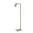 LESLEY - Lampadaire / lampe de lecture - 1xGU10 - Taupe - 03725/01/41