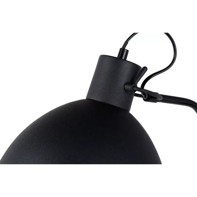 SHADI - Reading lamp - 1xE27 - Black - 03717/01/30