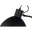 SHADI - Lampe de lecture - 1xE27 - Noir - 03717/01/30