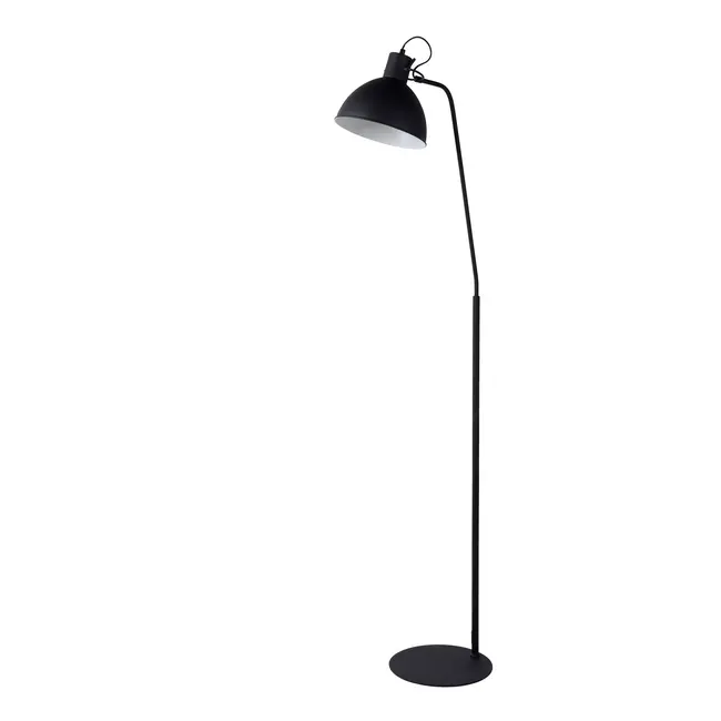 SHADI - Leeslamp - 1xE27 - Zwart - 03717/01/30