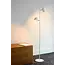 SKANSKA - Vloerlamp - LED Dimb. - 2x5W 3000K - Wit - 03703/10/31