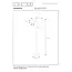 SKANSKA - Vloerlamp - LED Dimb. - 2x5W 3000K - Wit - 03703/10/31