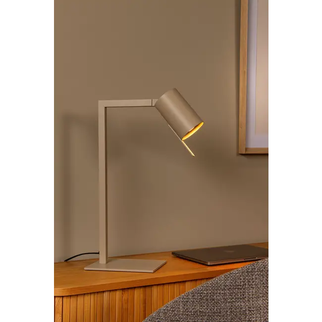 LESLEY - Desk lamp - 1xGU10 - Taupe - 03525/01/41