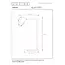 LESLEY - Desk lamp - 1xGU10 - Taupe - 03525/01/41