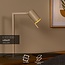 LESLEY - Lampe de bureau - 1xGU10 - Taupe - 03525/01/41