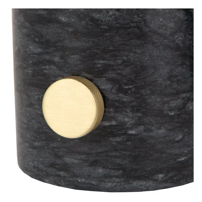 CHARLIZE - Table lamp - Ø 23 cm - 1xE27 - Smoke - 03520/01/65