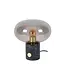 CHARLIZE - Table lamp - Ø 23 cm - 1xE27 - Smoke - 03520/01/65