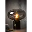 CHARLIZE - Table lamp - Ø 23 cm - 1xE27 - Smoke - 03520/01/65