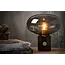 CHARLIZE - Table lamp - Ø 23 cm - 1xE27 - Smoke - 03520/01/65