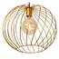 DANZA - Pendant lamp - Ø 40 cm - 1xE27 - Matt Gold / Brass - 21428/40/02