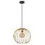 DANZA - Pendant lamp - Ø 40 cm - 1xE27 - Matt Gold / Brass - 21428/40/02