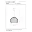 DANZA - Suspension - Ø 40 cm - 1xE27 - Or mat / Laiton - 21428/40/02