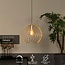 DANZA - Pendant lamp - Ø 40 cm - 1xE27 - Matt Gold / Brass - 21428/40/02