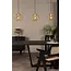 DANZA - Hanglamp - 3xE27 - Mat Goud / Messing - 21428/03/02