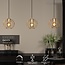 DANZA - Pendant lamp - 3xE27 - Matt Gold / Brass - 21428/03/02