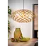 WOLFRAM - Hanglamp - Ø 65 cm - 1xE27 - Mat Goud / Messing - 21417/65/02