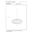 WOLFRAM - Hanglamp - Ø 65 cm - 1xE27 - Mat Goud / Messing - 21417/65/02